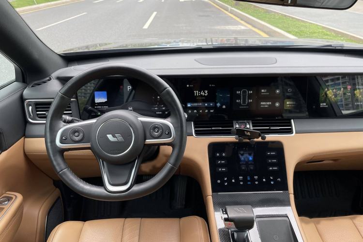 Used Li Auto ONE 2020 Extended-Range 6-Seater Version
