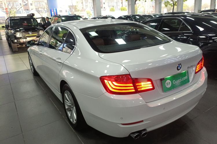 Used BMW 5 Series 2014 520Li Elegant Model
