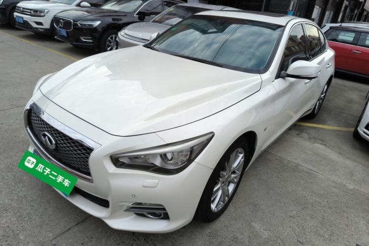 Used Infiniti Q50L 2016 2.0T Enjoyment Edition