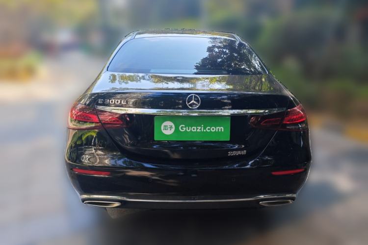 Used Mercedes-Benz E-Class 2021 E 300 L Stylish Model
