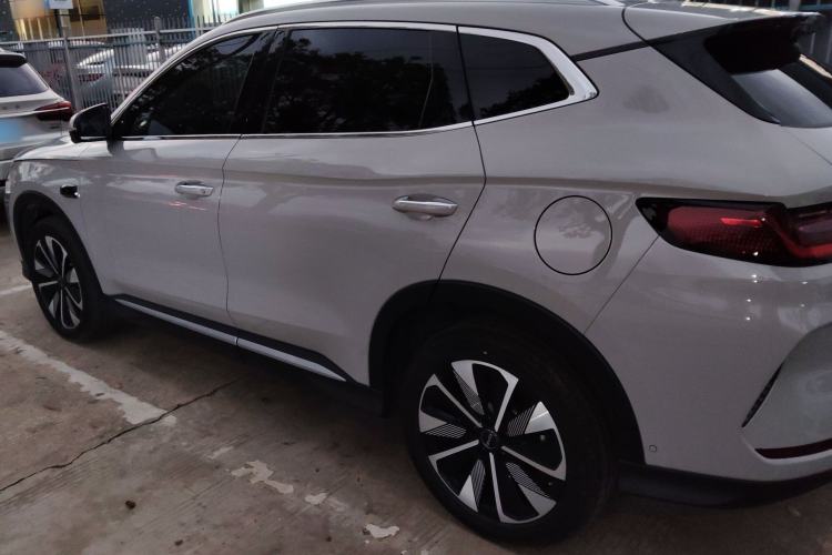 Used BYD Song PLUS New Energy 2025 DM-i 160KM Flagship Model
