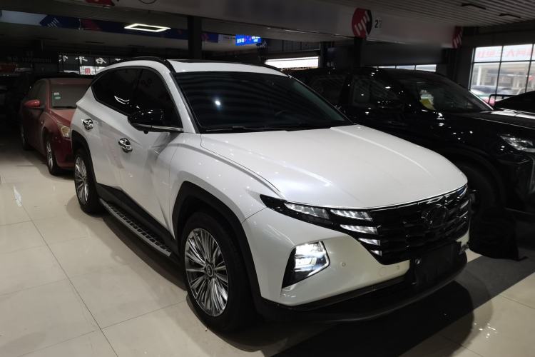 Used Hyundai Tucson 2023 Tucson L 1.5T Automatic Two-Wheel Drive DLX Luxury Edition