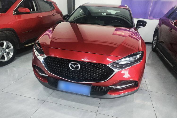 Used Mazda CX-4 2020 2.0L Automatic Two-Wheel Drive Blue Sky Luxury Edition