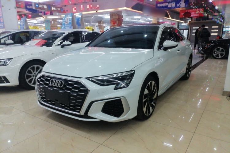 Used Audi A3 2023 A3L Limousine 35 TFSI Fashion Sport Model