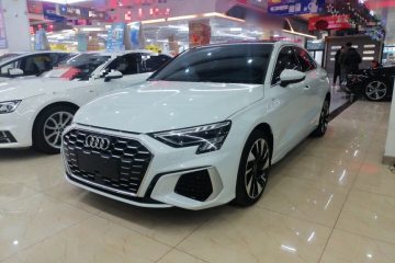 Used Audi A3 2023 A3L Limousine 35 TFSI Fashion Sport Model