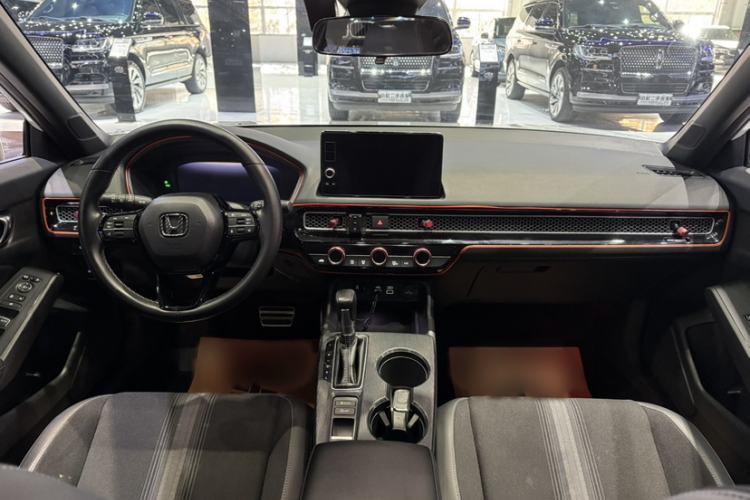 Used Honda Civic 2022 240TURBO CVT Dynamic Edition