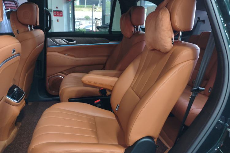 Used Wey Lanshan 2023 Four-Wheel Drive Ultra-Long Range Version