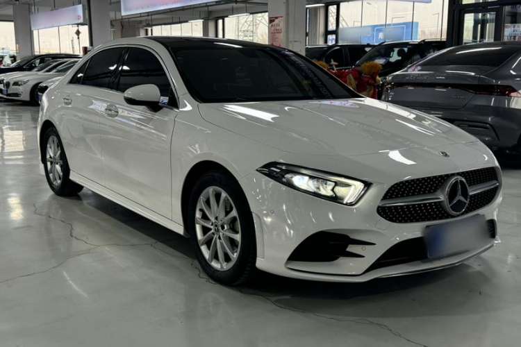 Used Mercedes-Benz A-Class 2021 A 200 L Sport Sedan Fashion Model