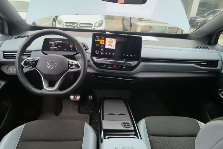 Used Volkswagen ID.4 X 2022 Intelligent Long-Range Version
