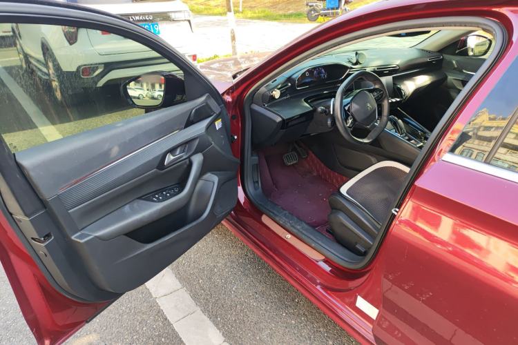 Used Peugeot 508 2019 508L 400THP PureTech Driving Control Version China VI Standard