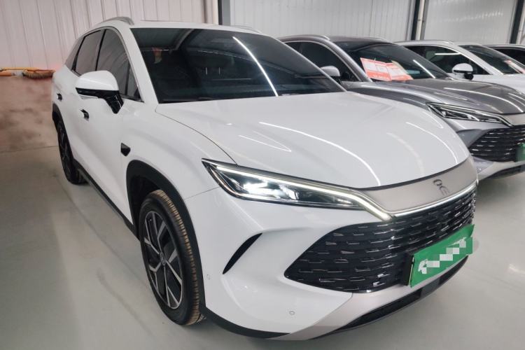 Used BYD Song L DM-i 2025 Intelligent Driving Version 160 km Beyond-Range Type