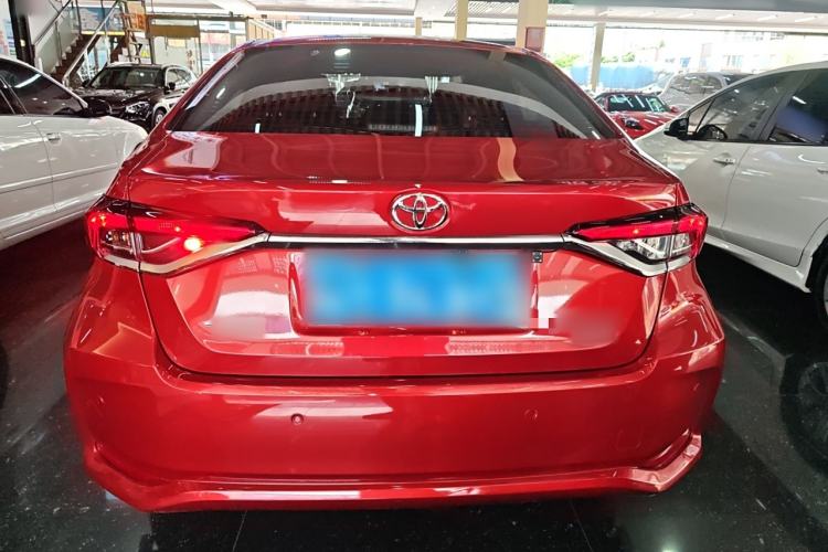 Used Toyota Corolla 2019 1.2T S-CVT GL Pioneer Edition
