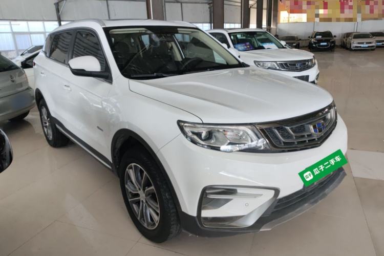 Used Geely Auto Emgrand X7 Sport 2018 1.8TD Automatic Two-Wheel Drive Smart Connect 4G Internet Edition
