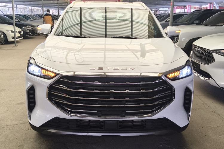 Used JETOUR X70 PLUS 2021 1.6T DCT Star 5-Seater
