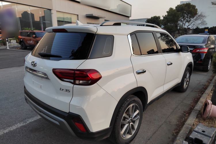 Used Hyundai ix35 2018 2.0L Automatic 2WD Zhiyong·Changxiang Edition