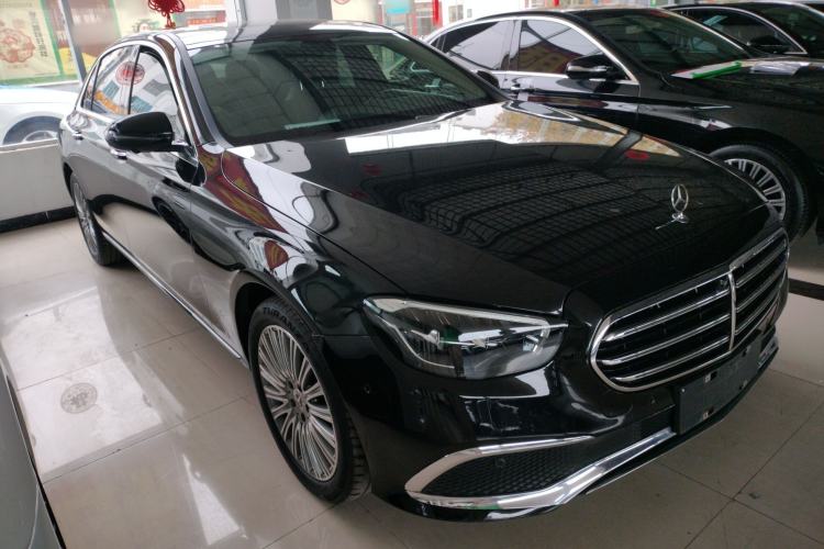 Used Mercedes-Benz E-Class 2021 E 300 L Luxury Model