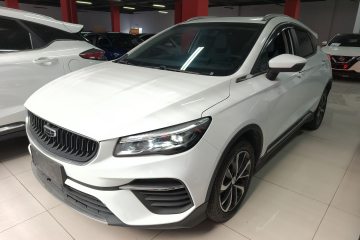 Used Geely Auto Emgrand S 2022 1.4T CVT Crossover Player Edition