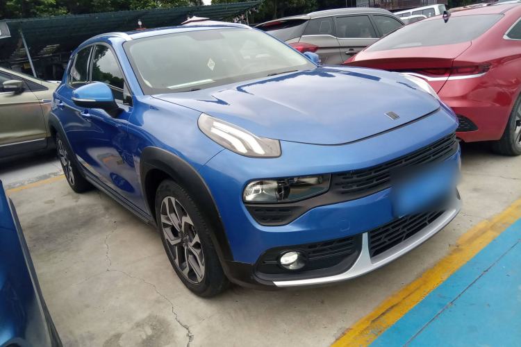 Used Lynk & Co 02 2018 1.5T DCT Two-Wheel Drive Sporty Version China V Standard
