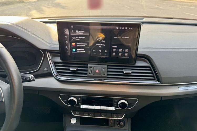 Used Audi Q5L 2022 40T Fashionable and Dynamic Model