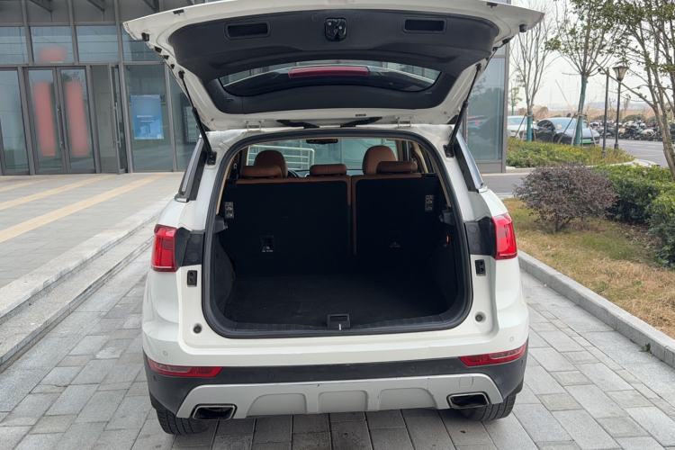 Used Haval H6 Coupe 2016 Blue Label 1.5T Automatic Two-Wheel Drive Elite Model
