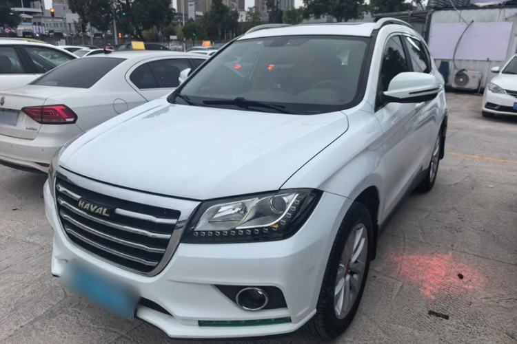 Used Haval H2 2016 Red-Label 1.5T Manual Two-Wheel Drive Luxury Model
