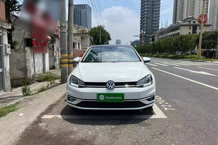 Used Volkswagen Golf 2019 280TSI DSG Comfort Version China V Standard
