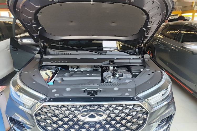 Used Chery Tiggo 8 PLUS 2021 290TGDI DCT Haoting Edition
