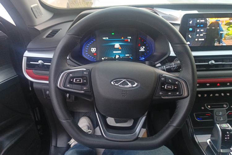 Used Chery Tiggo 7 2022 Super Edition 1.6T DCT Super Hero
