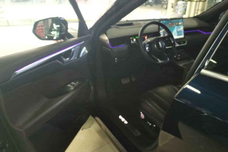 Used Wey Mocha New Energy 2024 Hi4 Four-Wheel Drive Long-Range Version