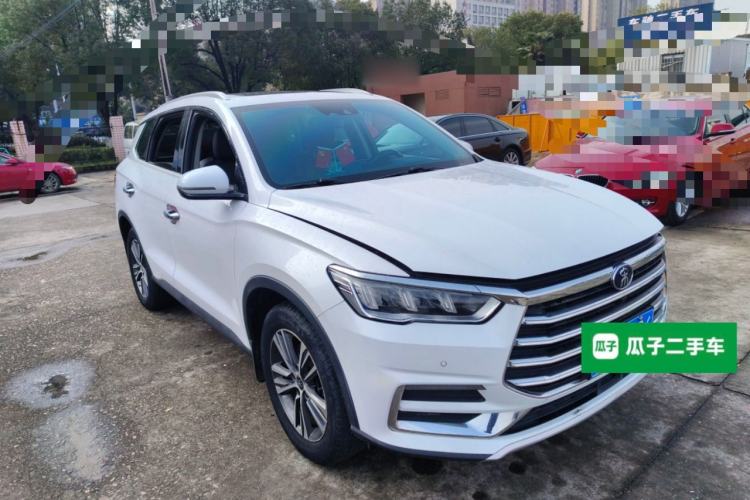 Used BYD Song Pro 2019 1.5T Automatic Luxury Model
