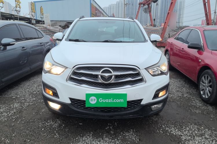 Used Haima S5 2015 1.6L Manual Luxury Model with Sunroof
