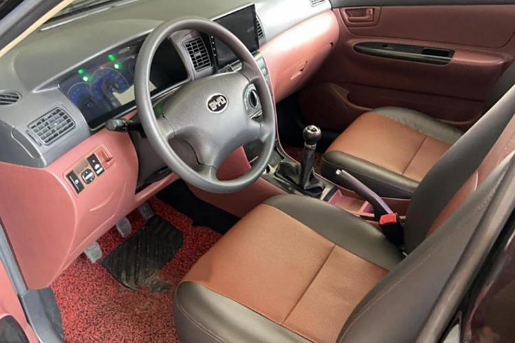 Used BYD F3 2012 Energy-Saving Edition 1.5L Manual Comfort Model
