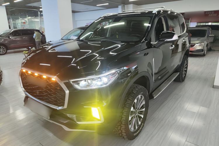 Used SAIC MAXUS D90 2017 2.0T Automatic All-Wheel Drive Sirius