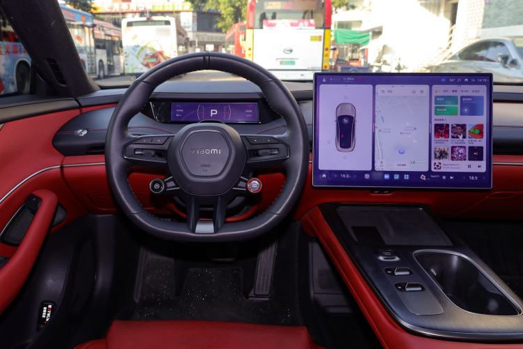 Used  SU7 2024 Rear-Drive Long-Range Intelligent Driving Version
