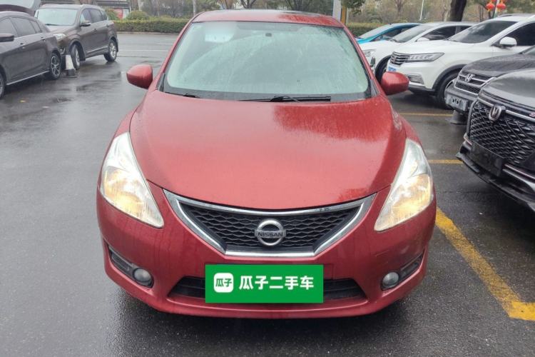 Used Nissan Tiida 2011 1.6L CVT Smart Version