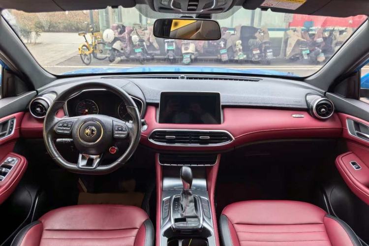 Used MG HS 2019 20T Automatic Two-Wheel Drive Trophy Super Sport Version China VI Standard
