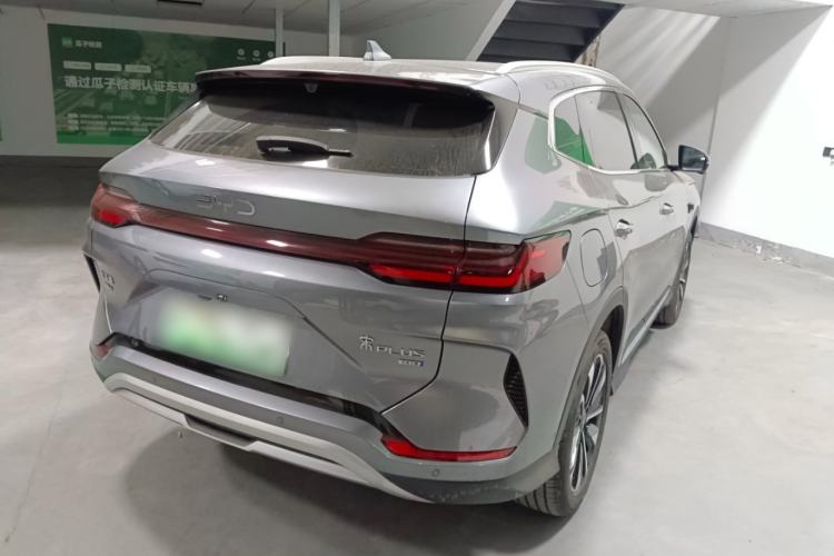 Used BYD Song PLUS New Energy 2025 DM-i Intelligent Driving 160KM Flagship Model
