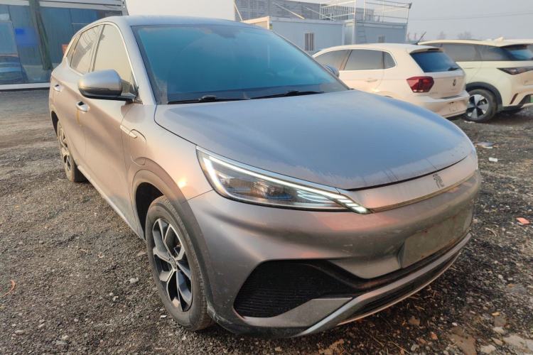 Used BYD Yuan PLUS 2022 510 km Luxury Version
