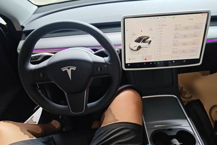 Used Tesla Model Y 2024 Rear-Wheel-Drive Version
