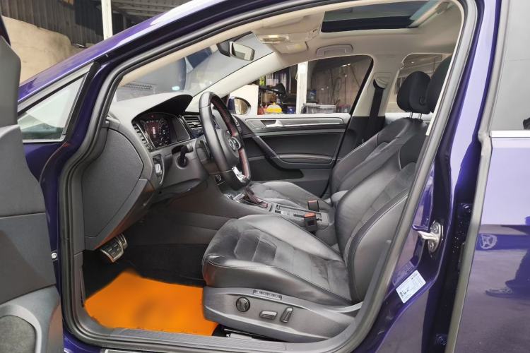 Used Volkswagen Golf 2019 280TSI DSG Luxury Version China V Standard
