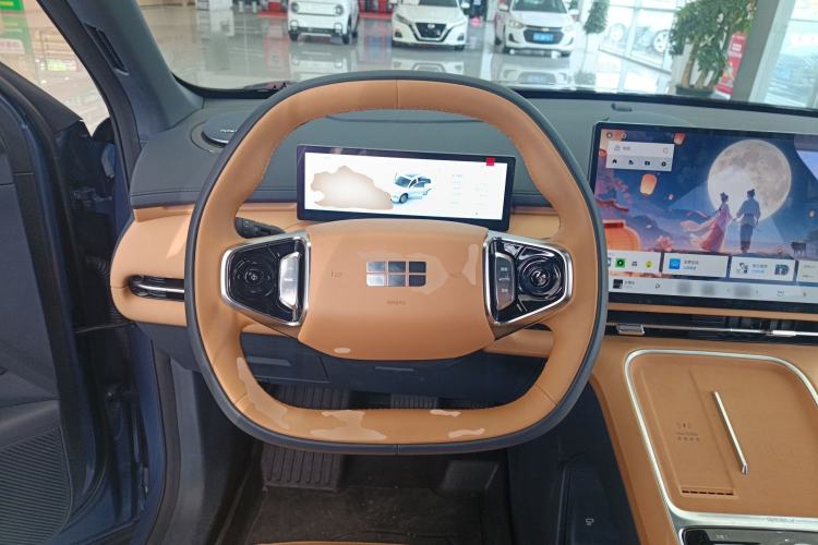 Used  Galaxy Xingjian 7 EM-i 2025 120km Flagship Edition