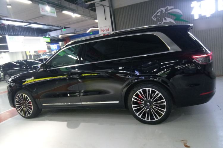 Used Hima AITO M9 2024 Range-Extended Ultra Version 42 kWh 6-Seater Model
