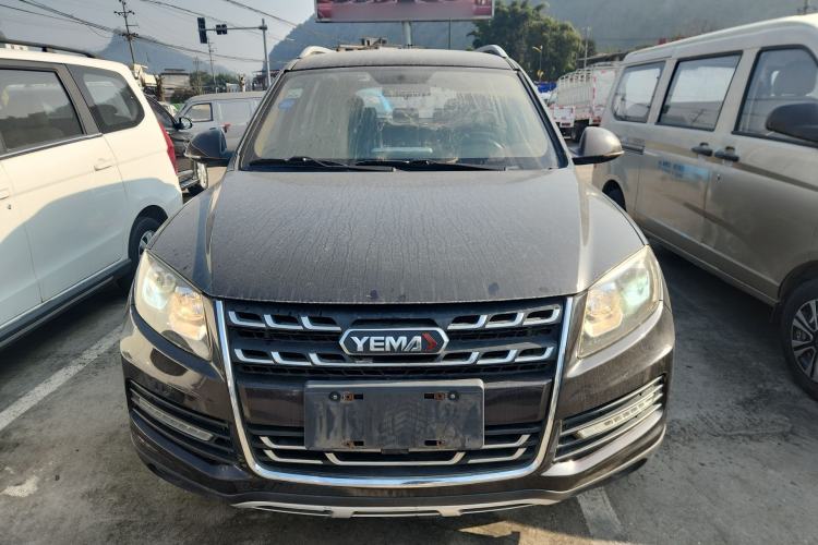 Used Yema T70 2017 T70S Sport Edition 1.5T Manual Leading Model