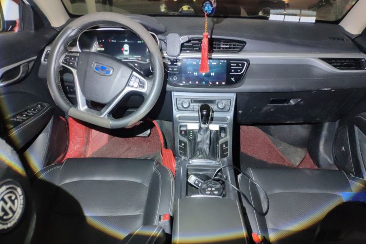 Used Geely Auto Emgrand 2018 1.5L CVT Upward Connect Edition