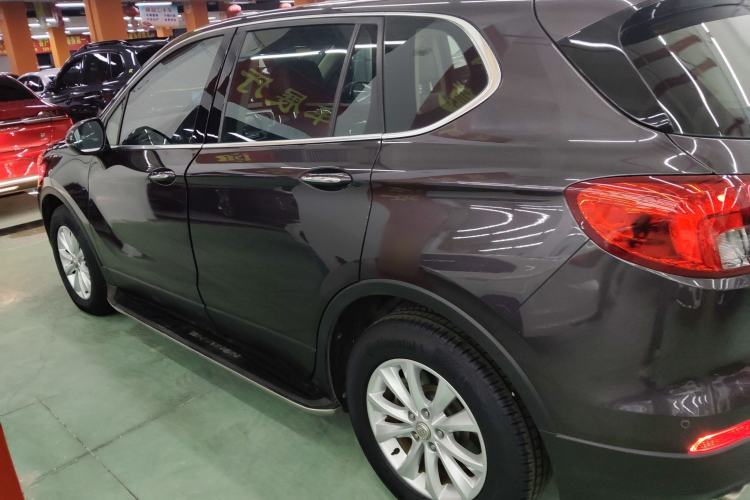 Used Buick Envision 2017 28T Four-Wheel Drive Elite Model
