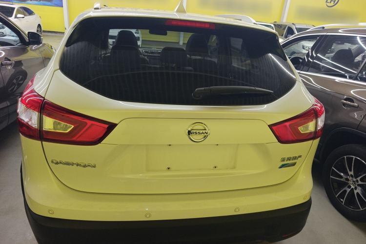 Used Nissan Qashqai 2017 2.0L CVT Luxury Edition China V Standard
