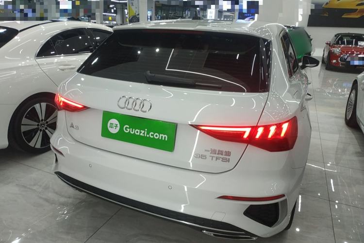 Used Audi A3 2024 Sportback 35 TFSI Fashionable Sports Model
