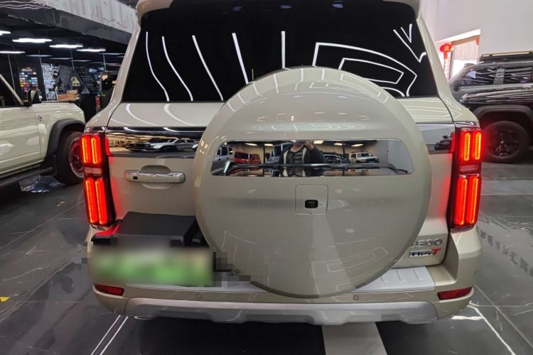 Used Tank 500 New Energy 2024 Hi4-T
