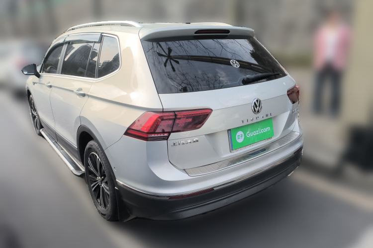 Used Volkswagen Tiguan L 2017 330TSI Automatic Two-Wheel Drive Flagship Edition