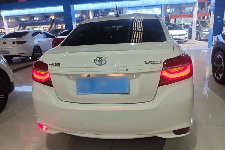 Used Toyota Vios 2021 1.5L CVT Smart Drive Edition
